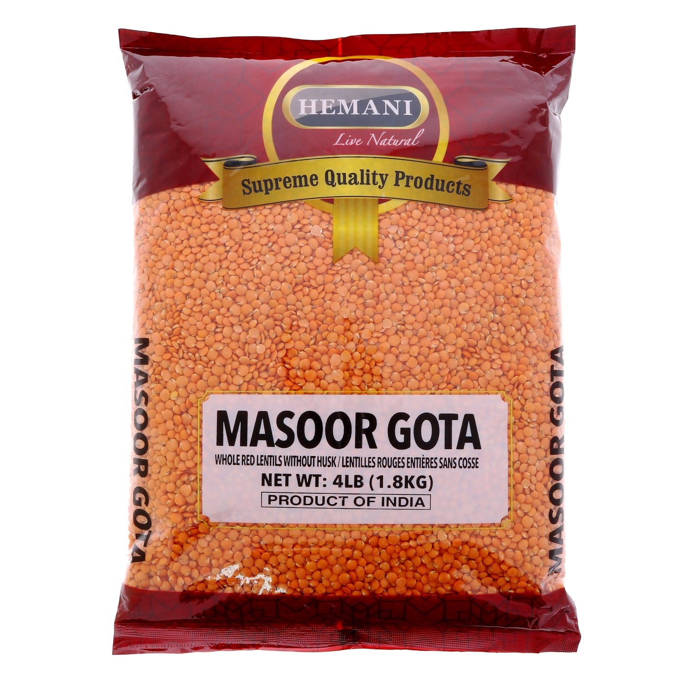 Manis Masoor Gota 4 LBS