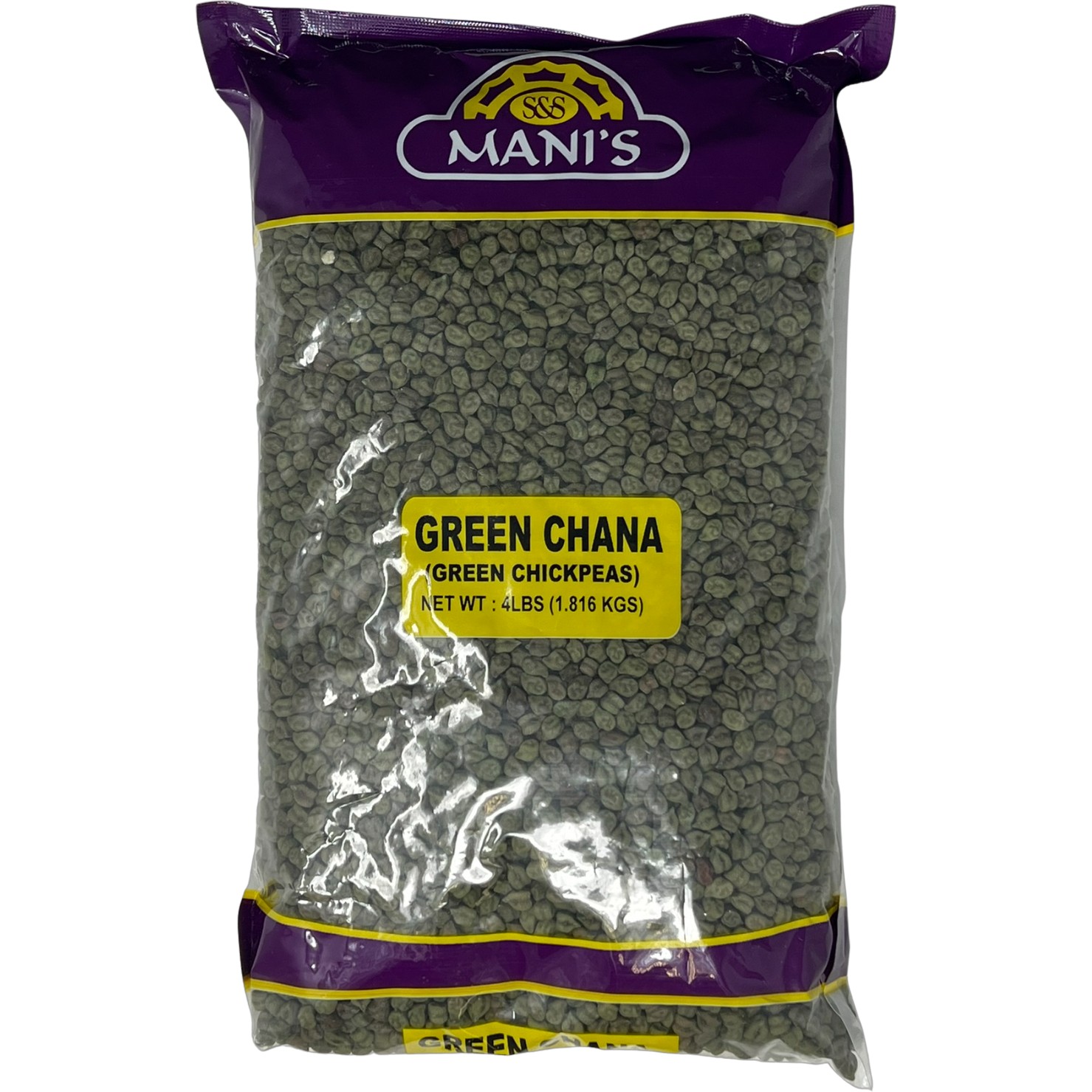 Manis Green Chana 4 LBS