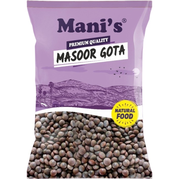 Mani's Masoor Gota 2 LBS