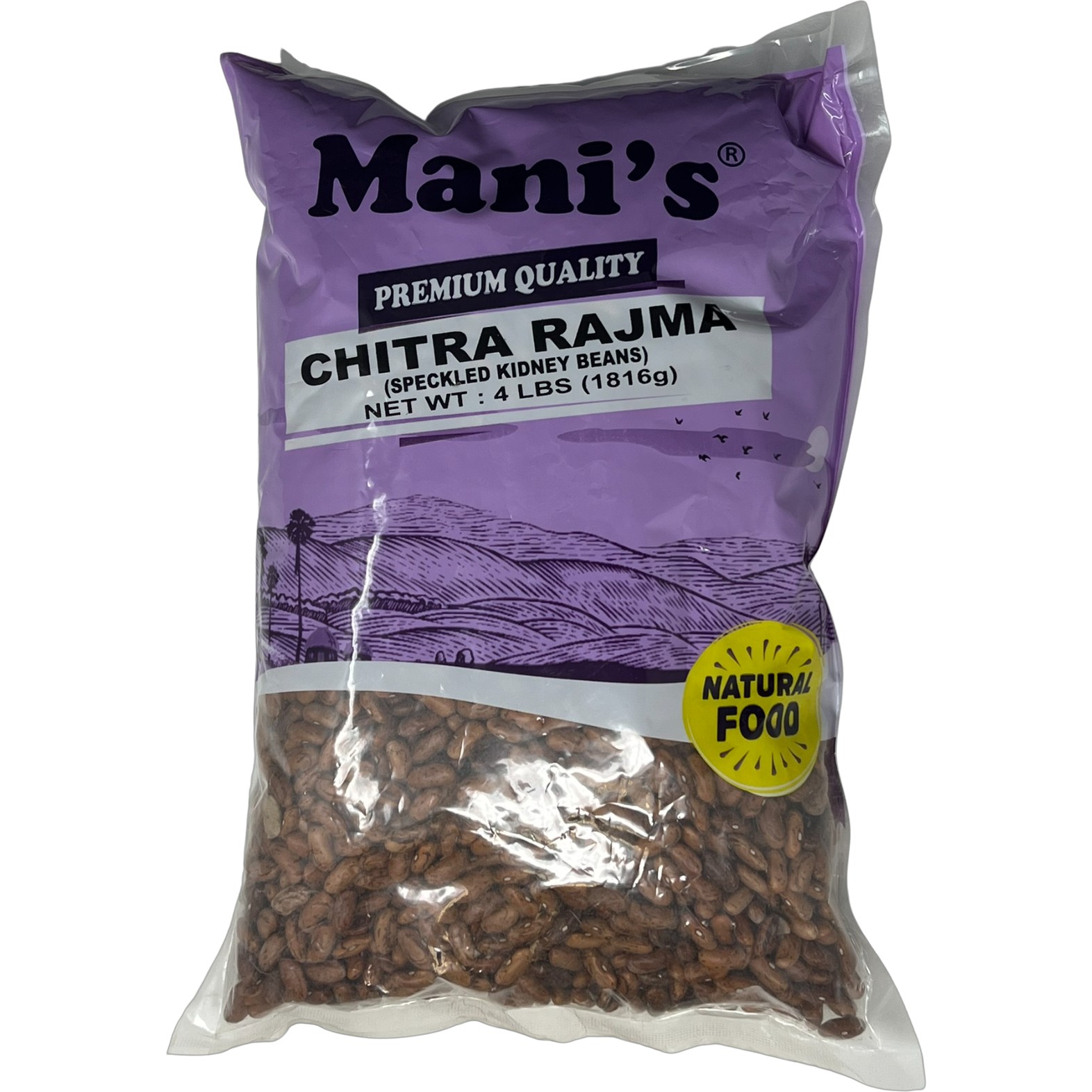 Mani's Rajma Chitra 4 LBS