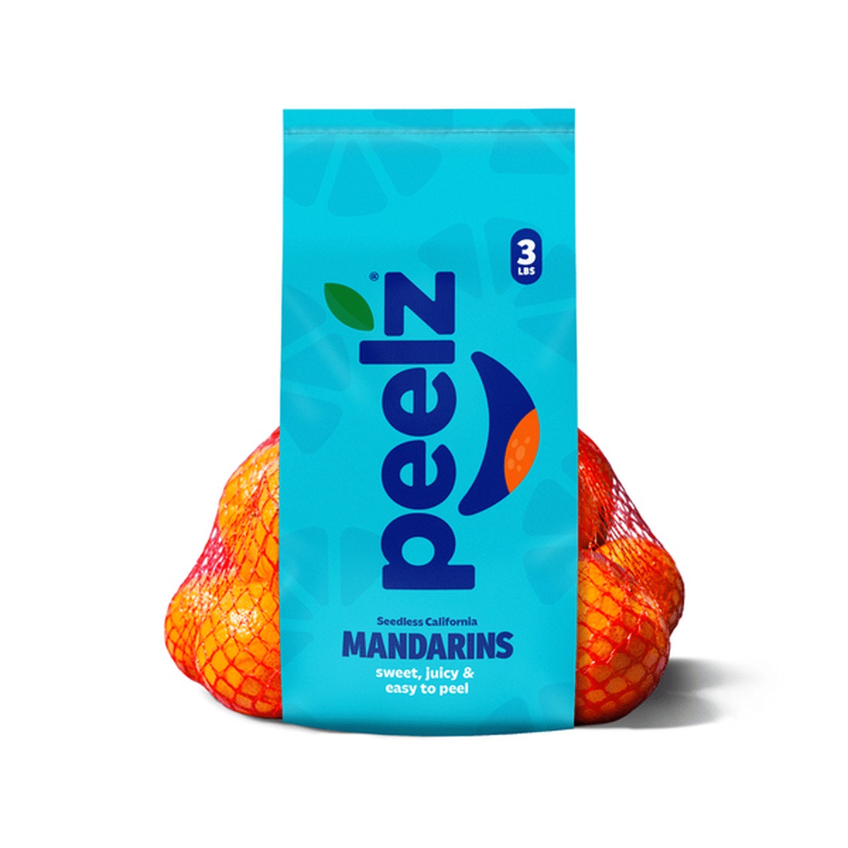 PEELZ SWEET MANDARIN 3 LBS