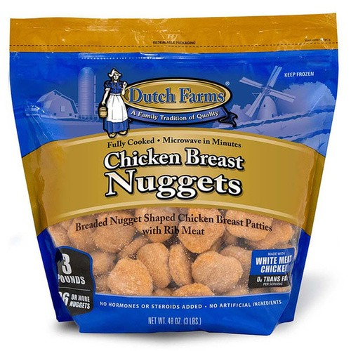 DUTCH FARMS CHICKEN NUGGETS 48 OZ
