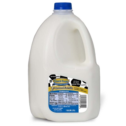 DUTCH FARM 2  MILK GL                    128 OZ