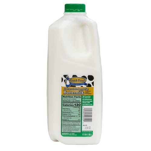 DUTCH FARMS REDUCED FAT BUTTERMILK 64 OZ