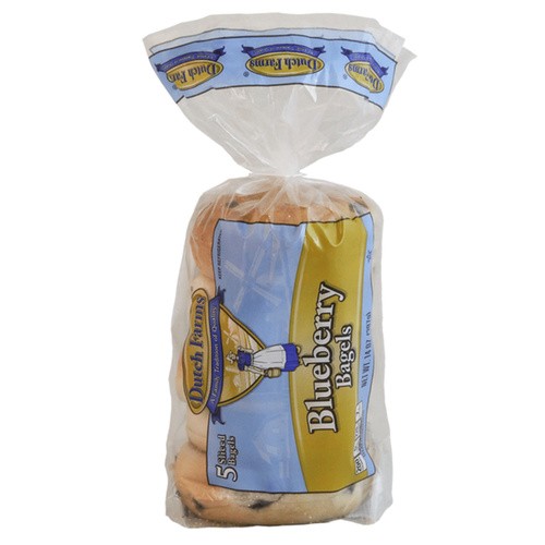 DUTCH FARMS BAGELS BLUEBERRY 14 OZ