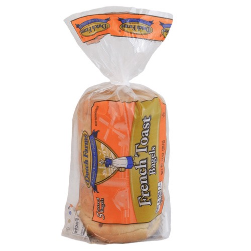 DUTCH FARMS BAGELS FRENCH TOAST 14 OZ