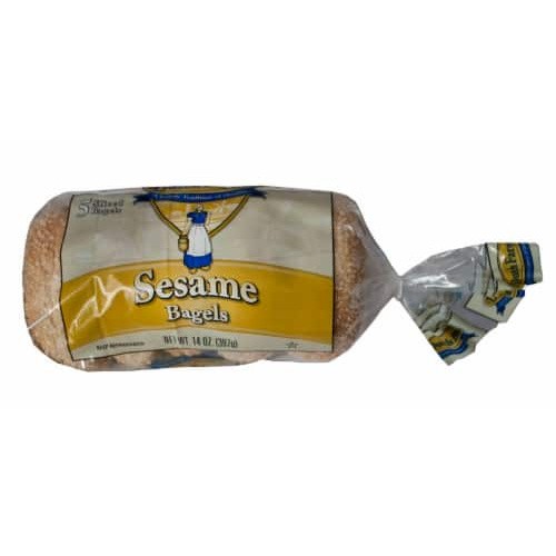 DUTCH FARMS BAGELS SESAME 14 OZ