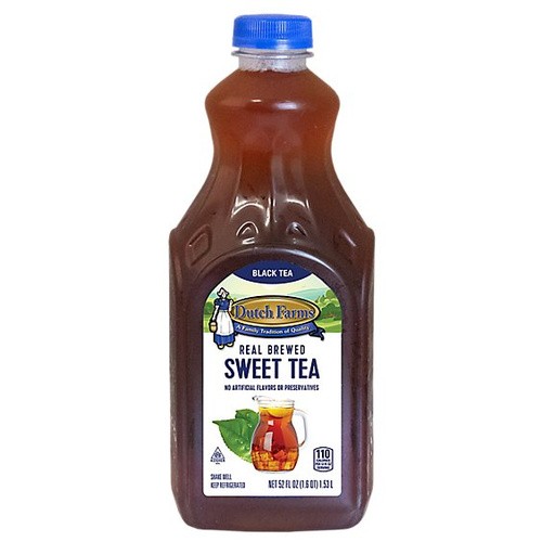 DUTCH FARMS BREWED SWEET TEA             52 OZ