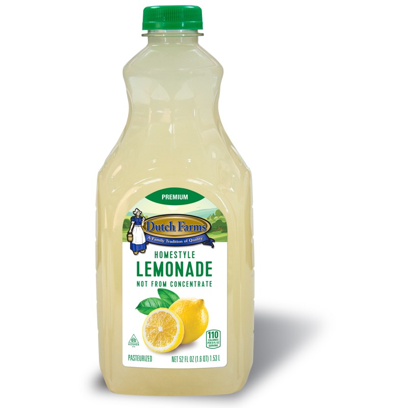 DUTCH FARMS LEMONADE 52 OZ