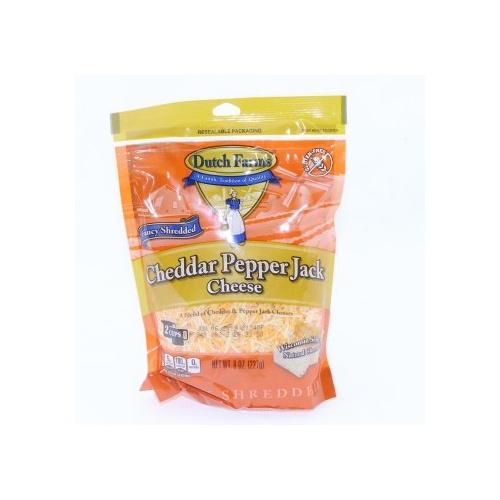 DUTCH FARMS FNCYCUT SHRED CARLN REAP     8 OZ