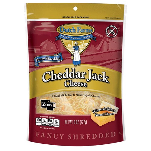 FANCYCUT SHRED CHED JACK                 8 OZ