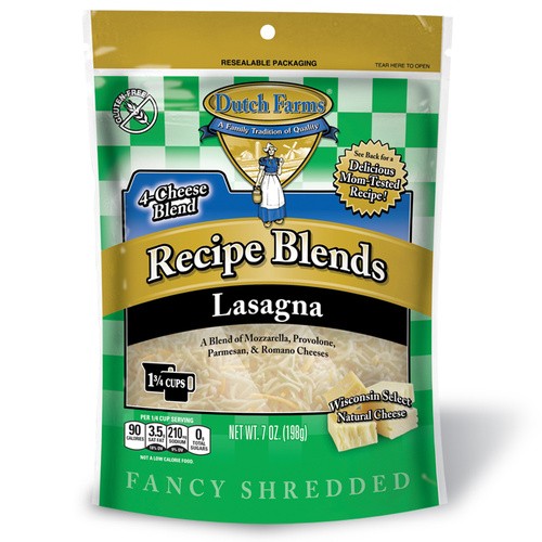 DUTCH FARMS RECIPE BLEND SHRED LASAG 7 OZ