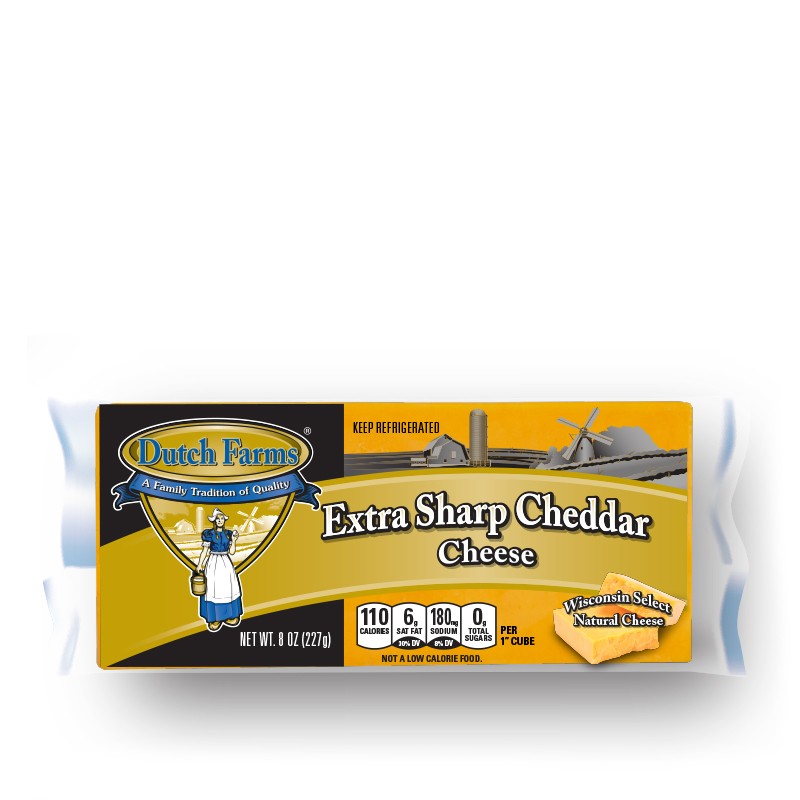 DUTCH FARMS EXTRA SHARP CHEDDAR 16 OZ