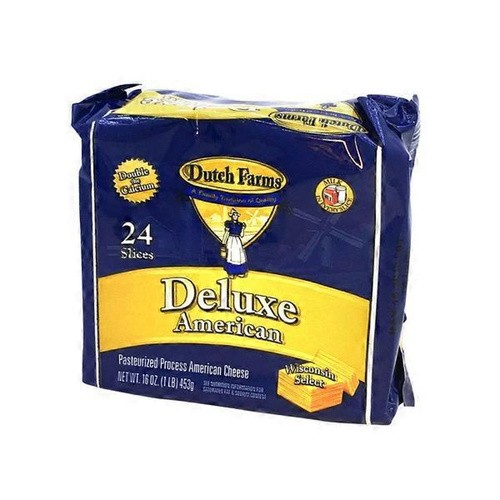 DUTCH FARMS AMERICAN SINGLES 24 SLIC     16 OZ