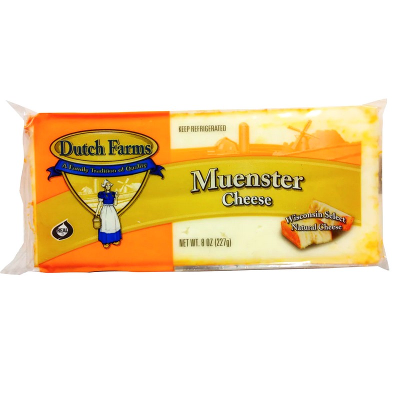 DUTCH FARMS BAR MUENSTER                8 OZ
