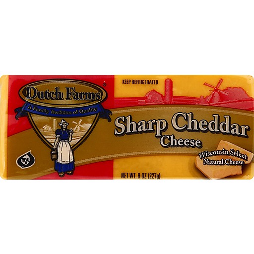BAR SHARP CHEDDAR                        8 OZ