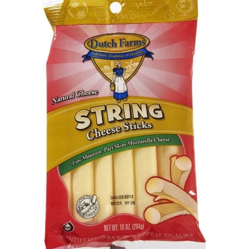 DUTCH.FARM STRING CHEESE STIC 10 OZ