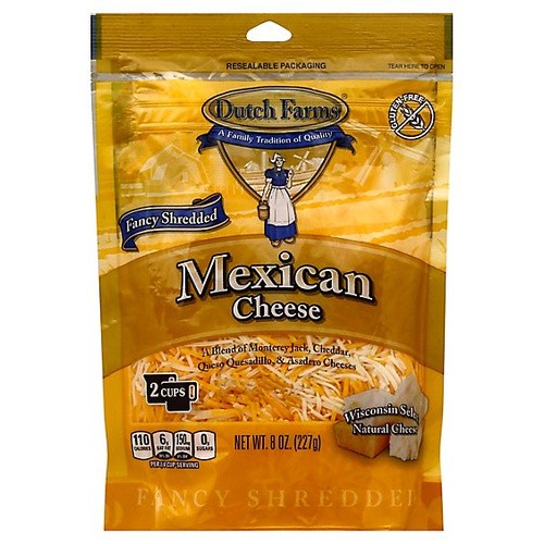 FANCY CUT SHREDDED MEXICAN               8 OZ