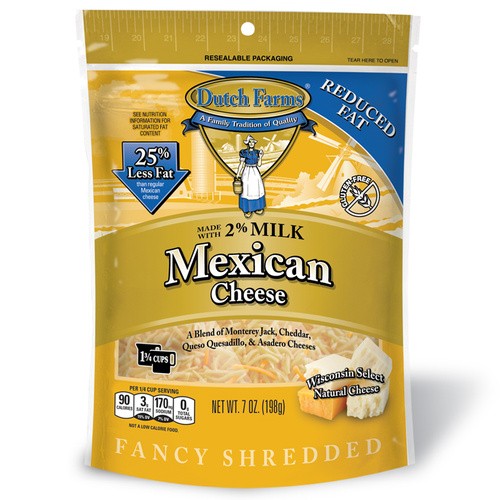FNCYCUT SHRED 2 RF MEXICAN               7 OZ