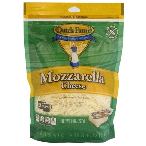 CLASSIC CUT SHRED MOZZAR                 8 OZ