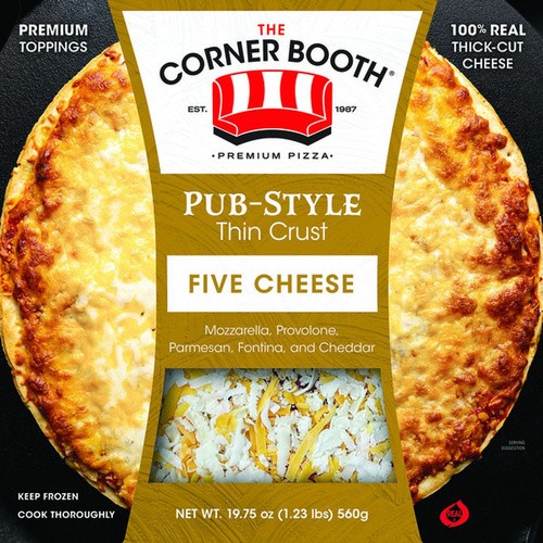 PUB STYLE FIVE CHEESE PIZZA              19.75 OZ