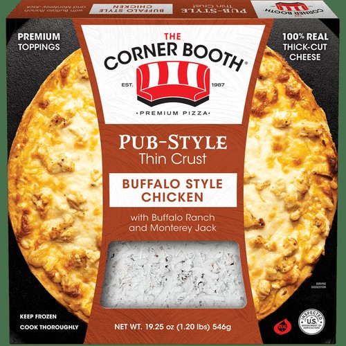 PUB STYLE BUFFALO CHICKEN PIZZA          23.25 OZ