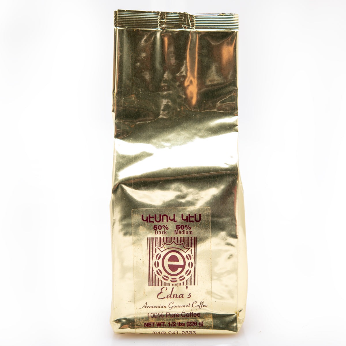 Ednas Gourmet Coffee 8 OZ