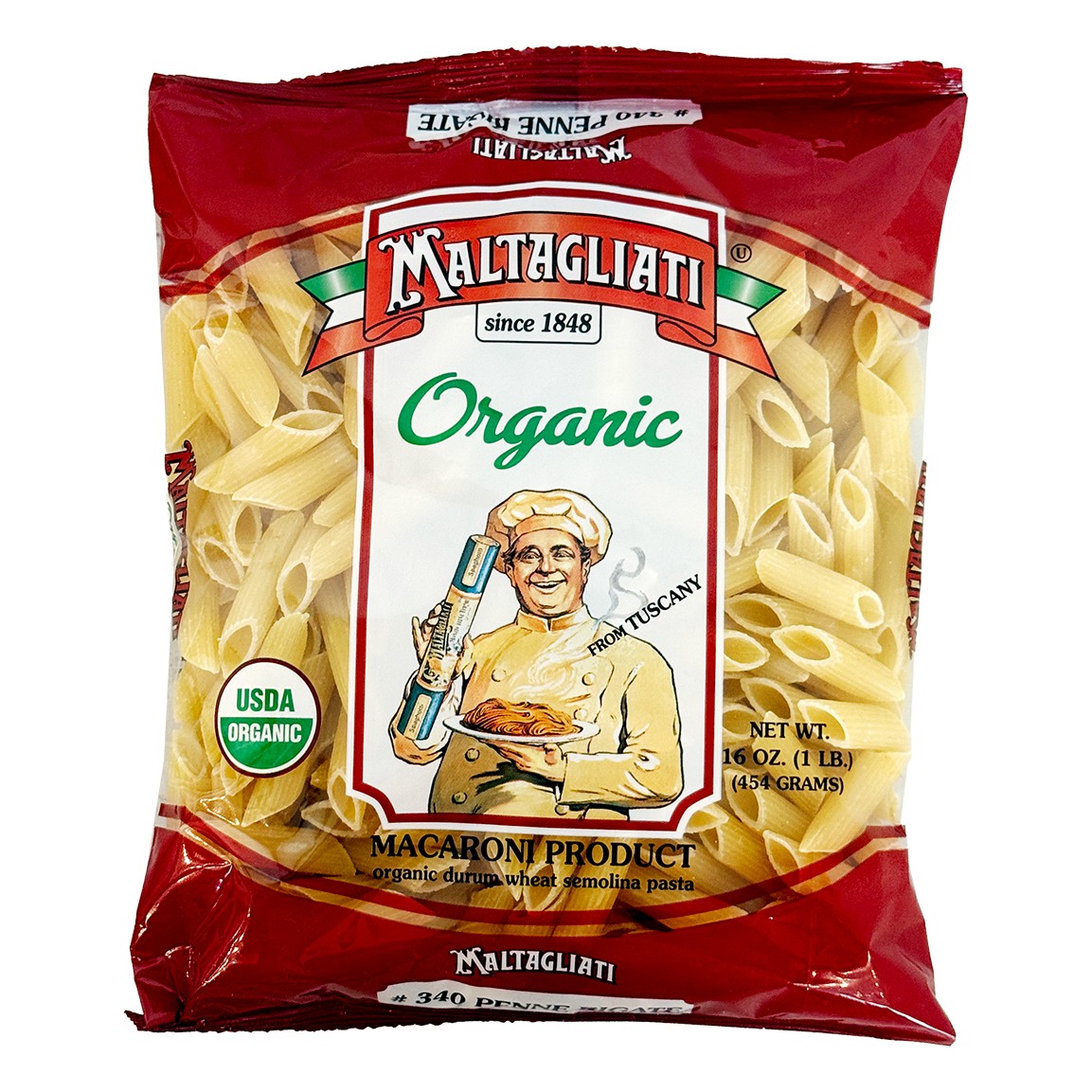 Maltagliati Penne Rigate 16 OZ