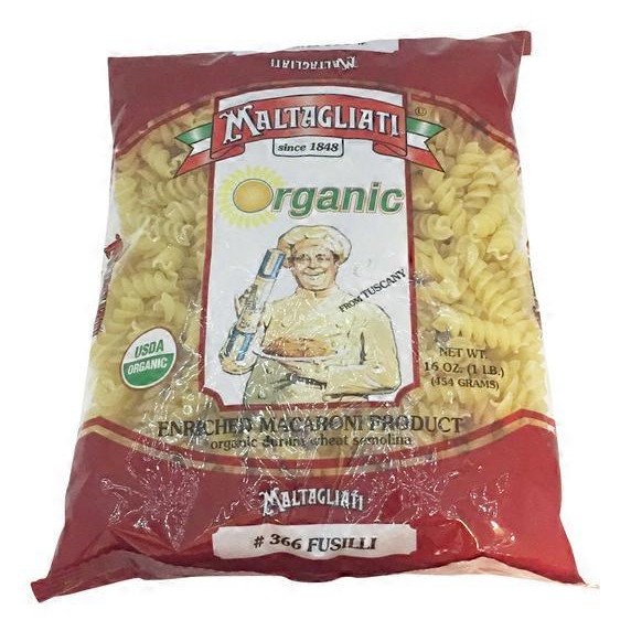 Maltagliati Fusilli Pasta 16 OZ