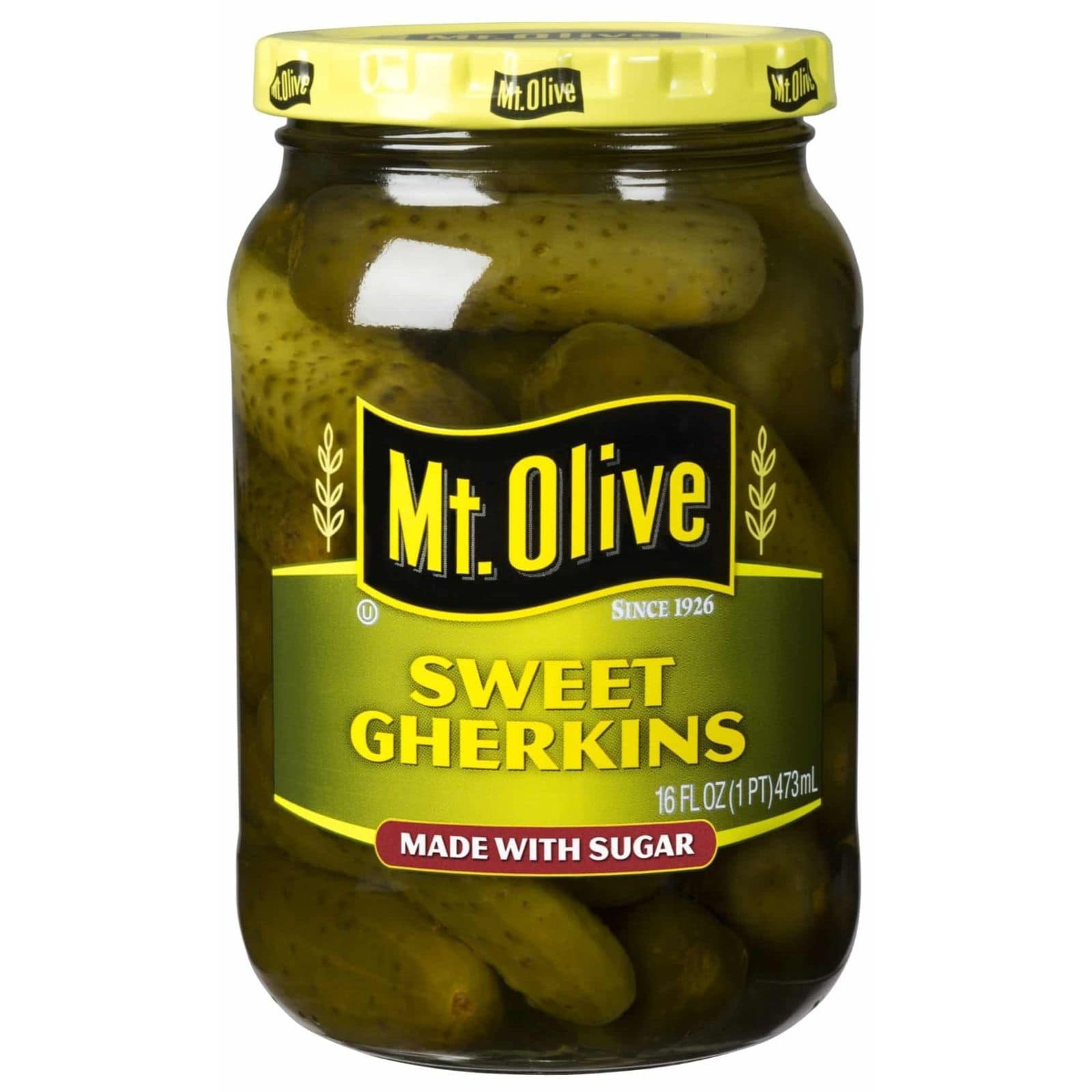 MT OLIVE SWEET GHERKINS 16 OZ