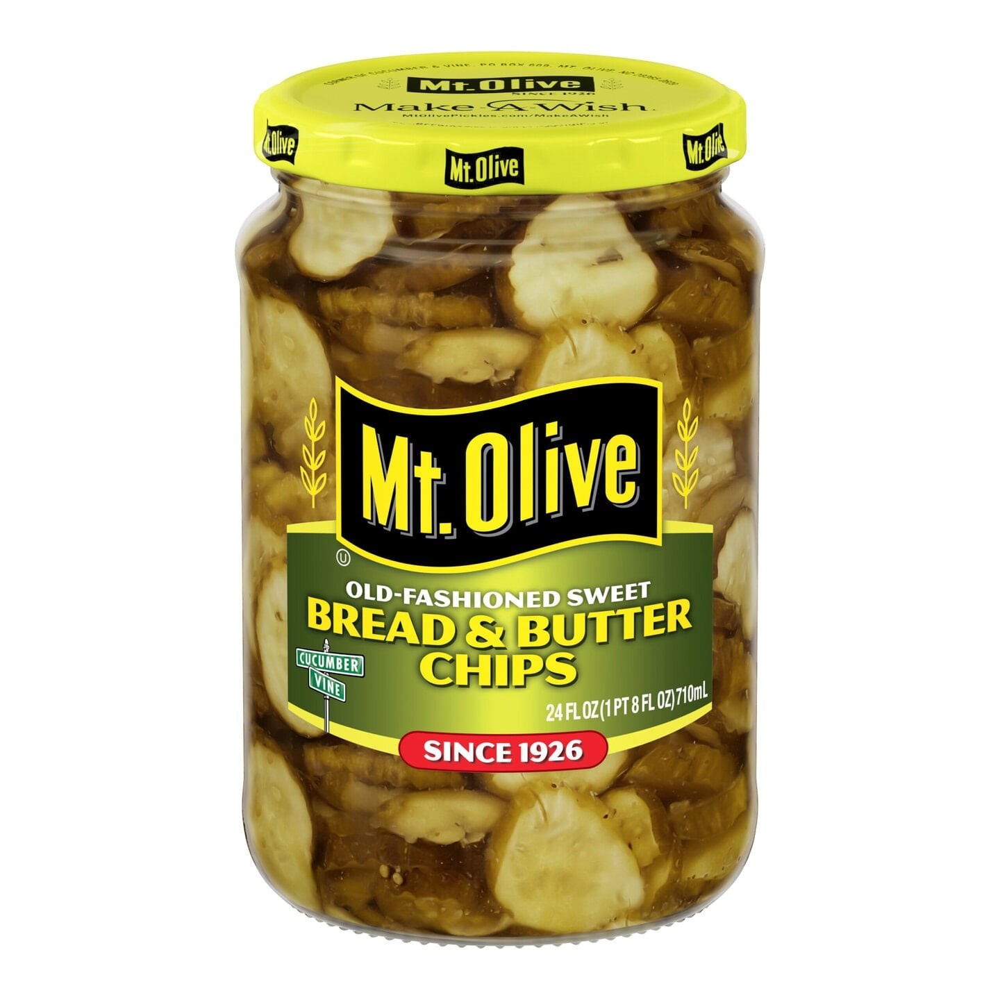 MT OLIVE BRD&BTR CHIP 24 OZ