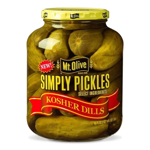 MT. OLIVE SIMPLY PICKLES                 1 OZ