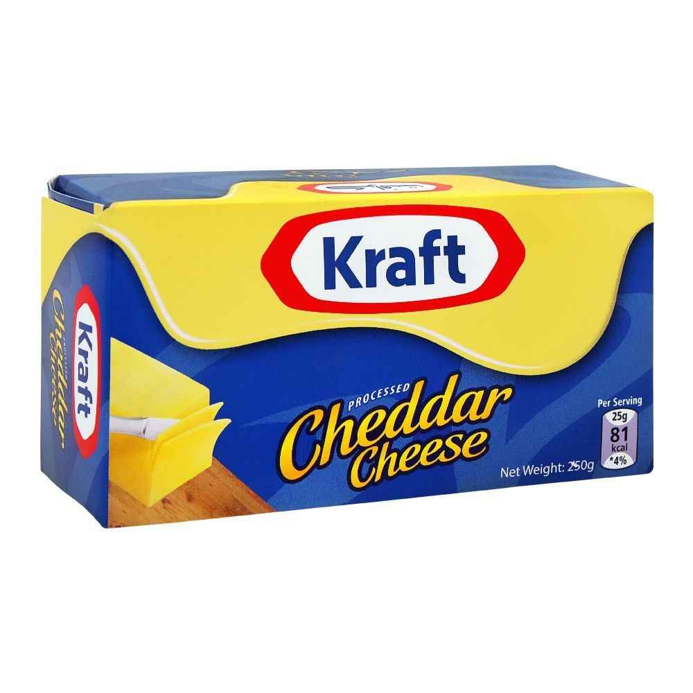 Kraft Cheddar 250 GM