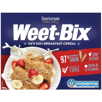 Weet Bix 750 GM
