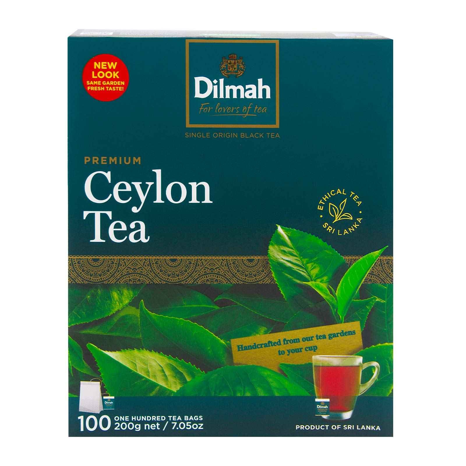 Dilmah Tea Bags 100 BAG