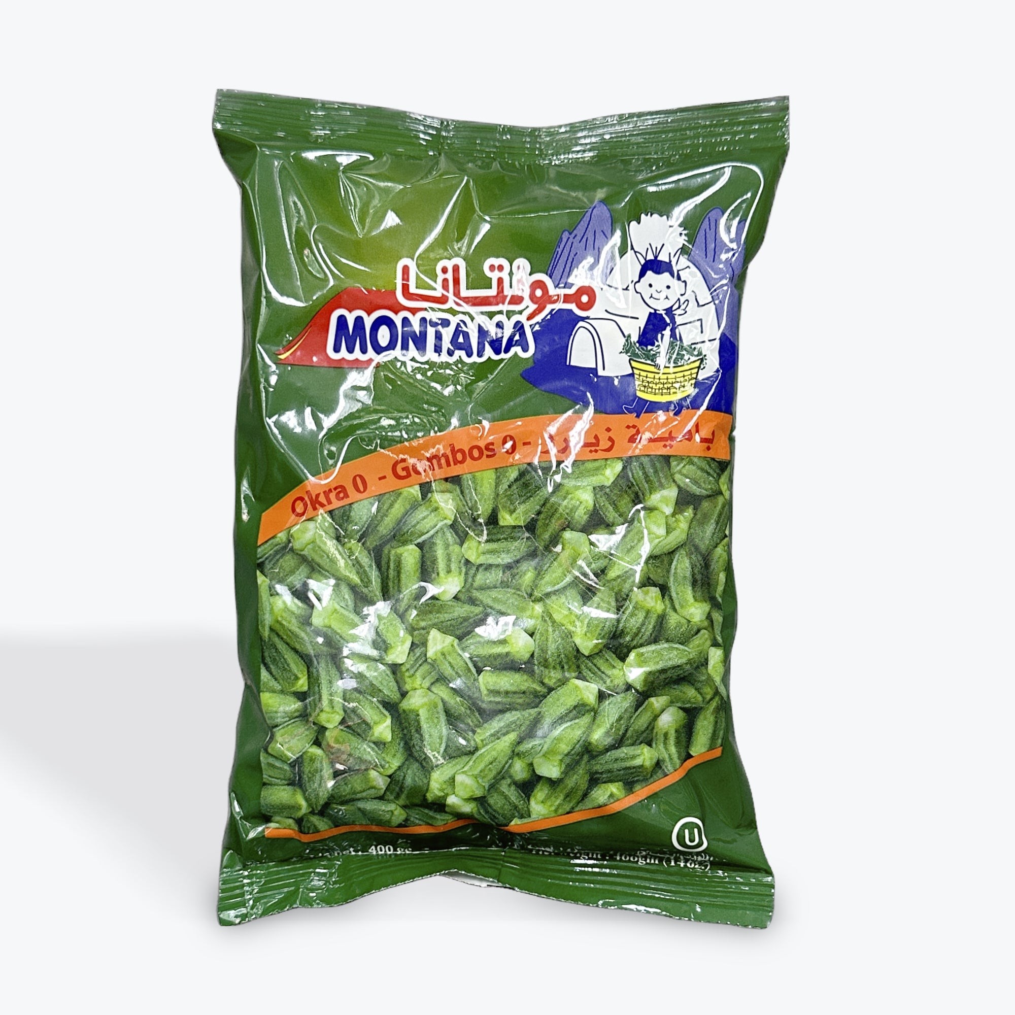 MONTANA OKRA 0 SIZE 400 GM