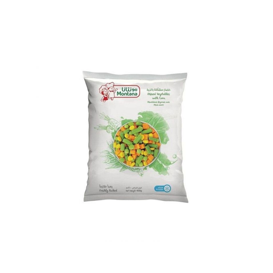 MONTANA MIXED VEGETABLE 400 GM