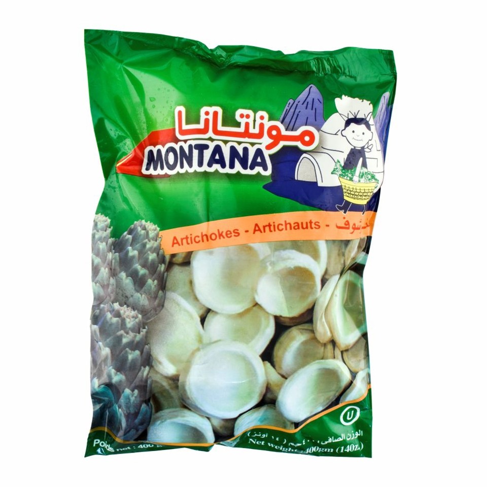 MONTANA ARTICHOKES 14 OZ