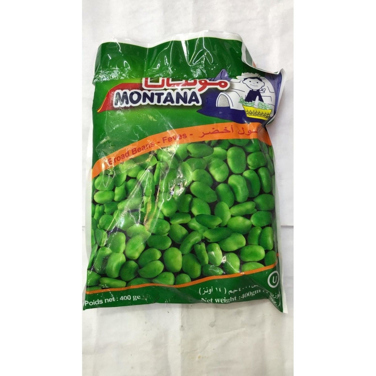 Montana Broad Beans 400 GM
