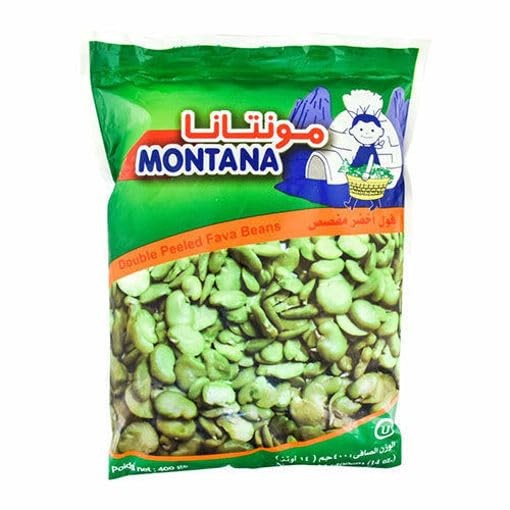 MONTANA FAVA DBL PEELED 400 GM