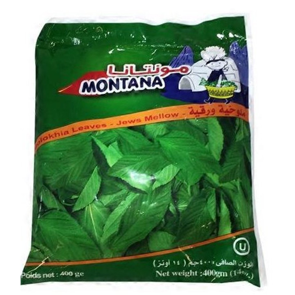 MONTANA MOLOKHIA LEAVES 400 GM