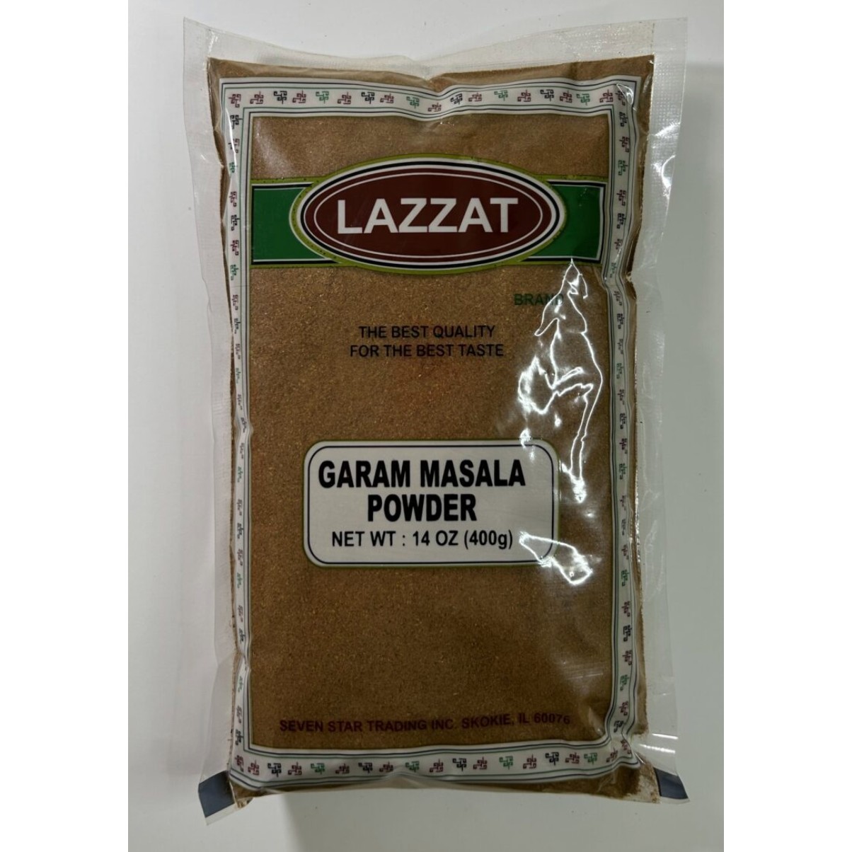LAZZAT GARAM MASALA POWDER 7 OZ