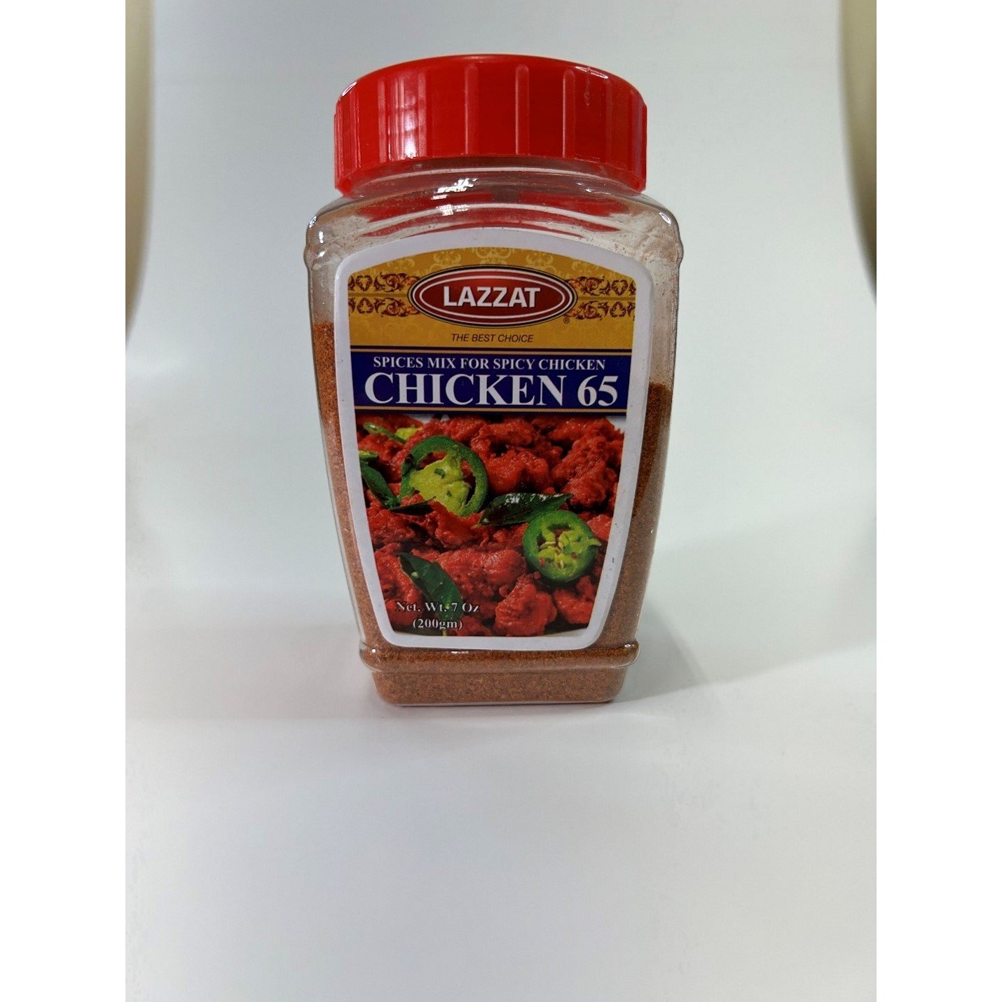 LAZZAT CHICKEN 65 MASALA 7 OZ