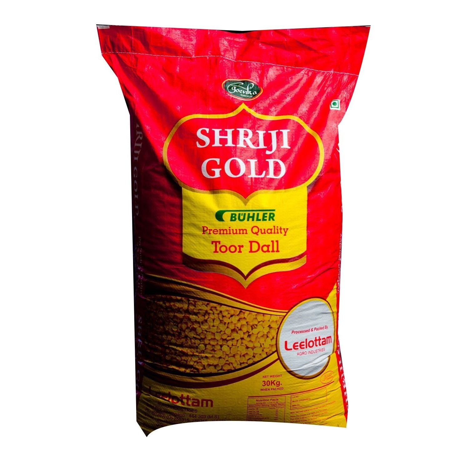 SHREEJI TOOR DAL 4 LBS