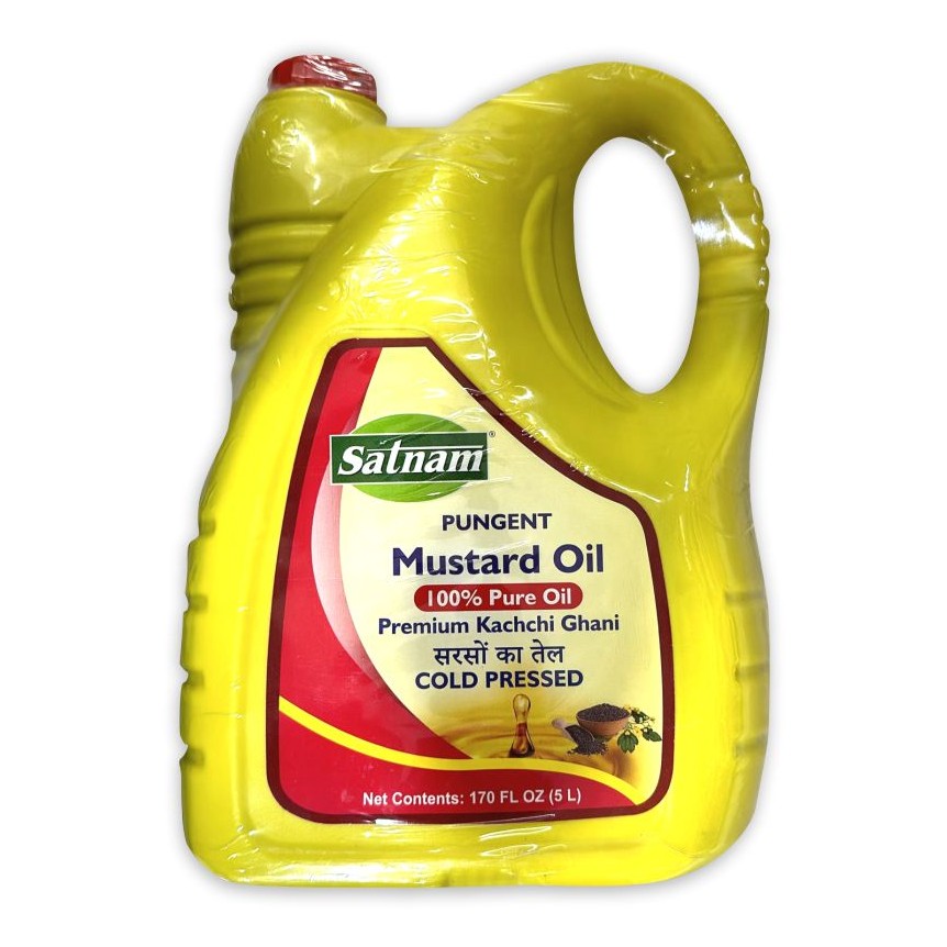 Satnam Mustard Oil 2 LTR