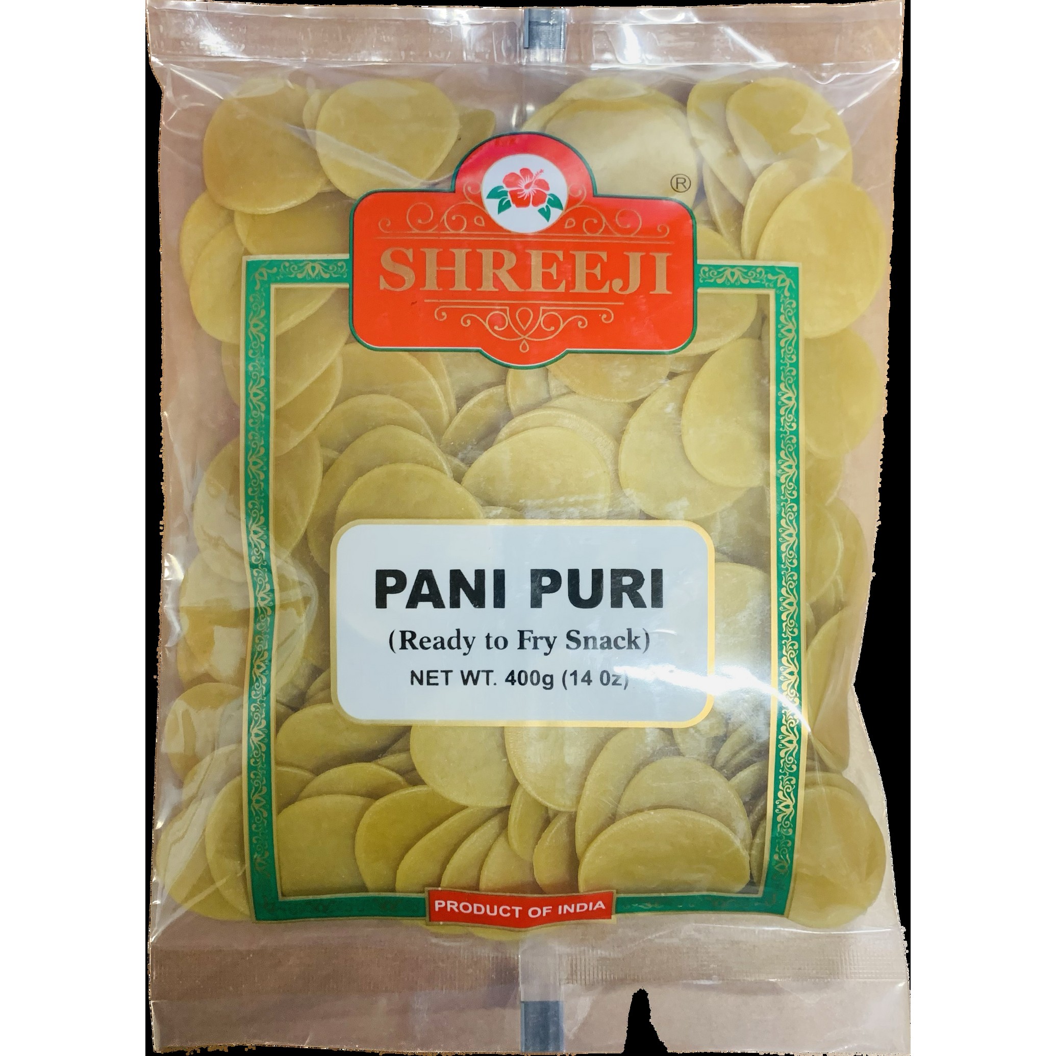 SHREEJI PANIPURI UNFRIED 400 GM