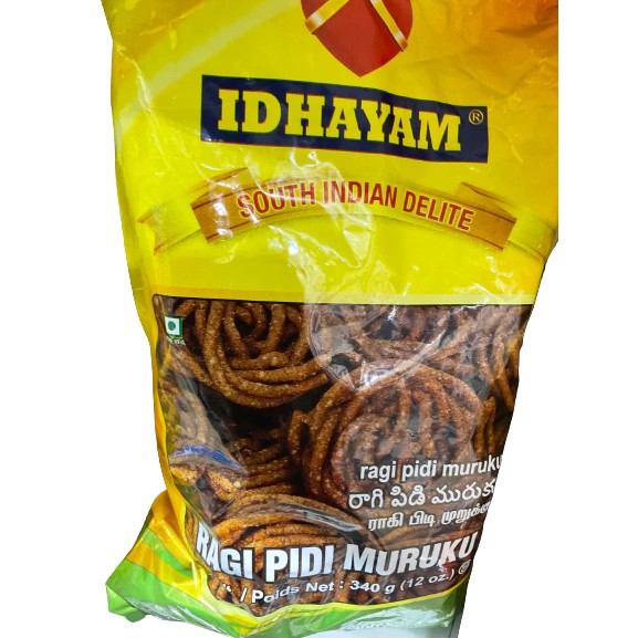 Idhayam Ragi Pidi Muruku 12 OZ