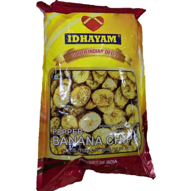Idhyam Banan Pepper Chips 200 GM