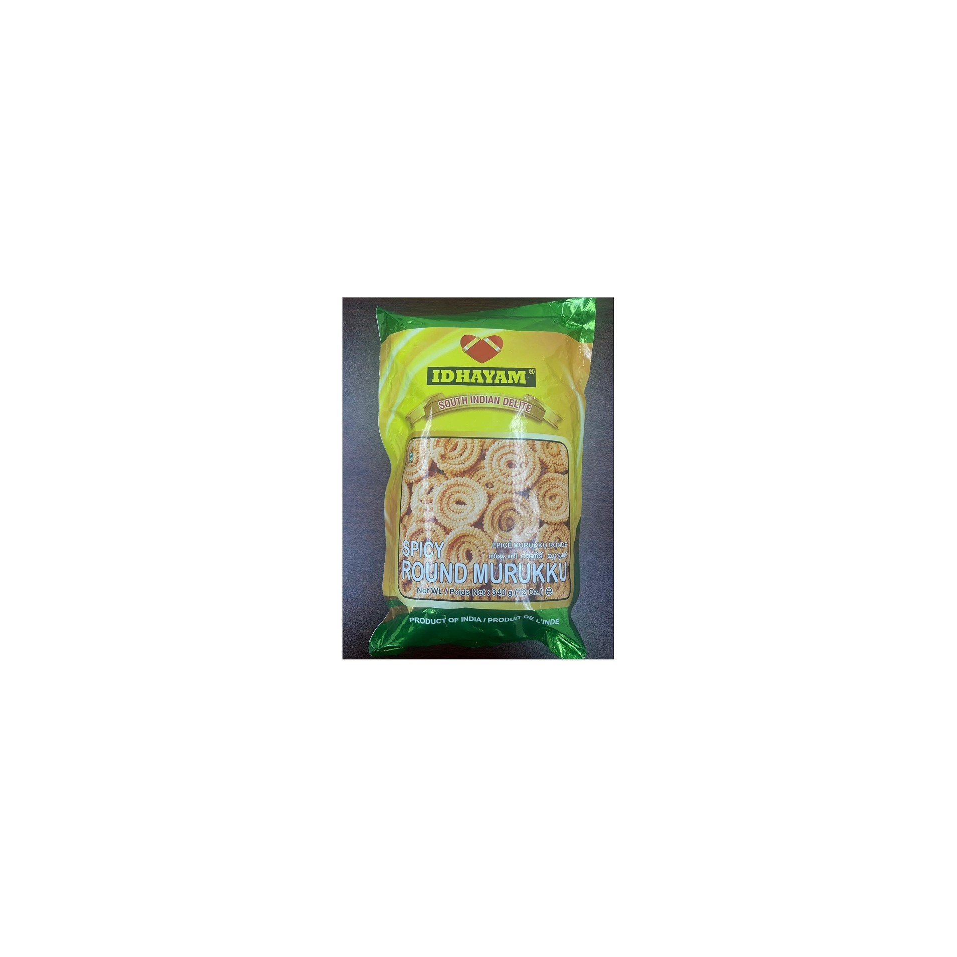 Idhayam Spring Muruku 340 GM