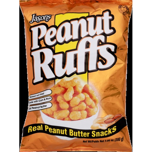 JASONS PEANUT RUFFS 200 GM